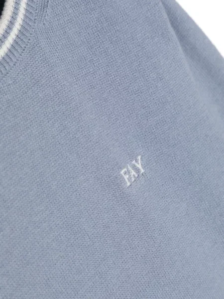 Sweter dziecięcy Fay niebieski