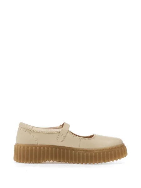Balerini Clarks cu cataramă cu bretele
