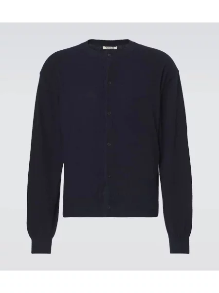 Jopica Auralee iz kašmirja modra