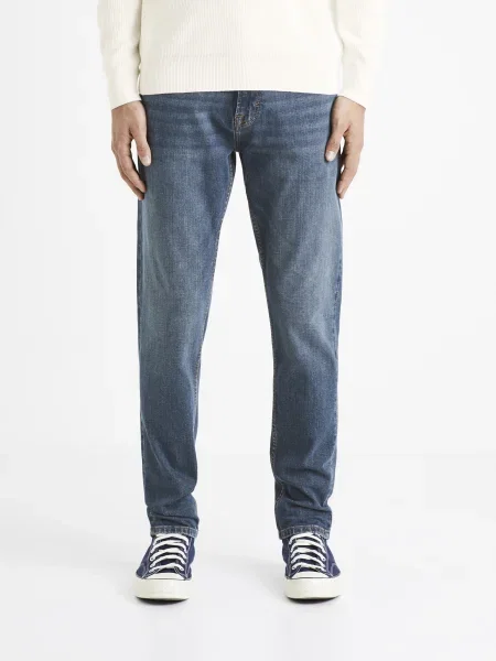 Kavbojke Celio modra