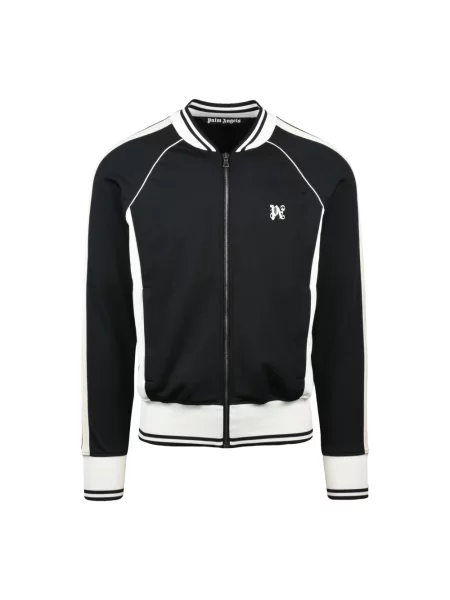 Bluza rozpinana Palm Angels czarna
