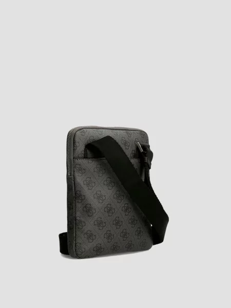 Сумка через плечо Guess серая