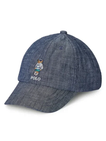 Šiltovka Polo Ralph Lauren modrá