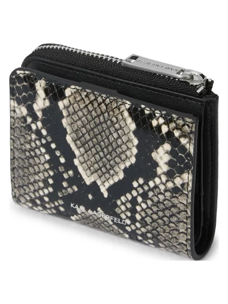 Karl Lagerfeld Portofel bronz / gri negru