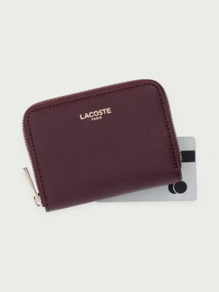 Lacoste гаманець шкіряний