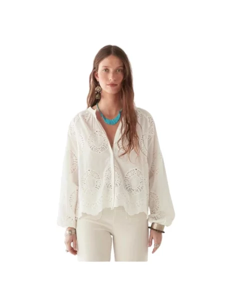 Koszula Maison Hotel biała