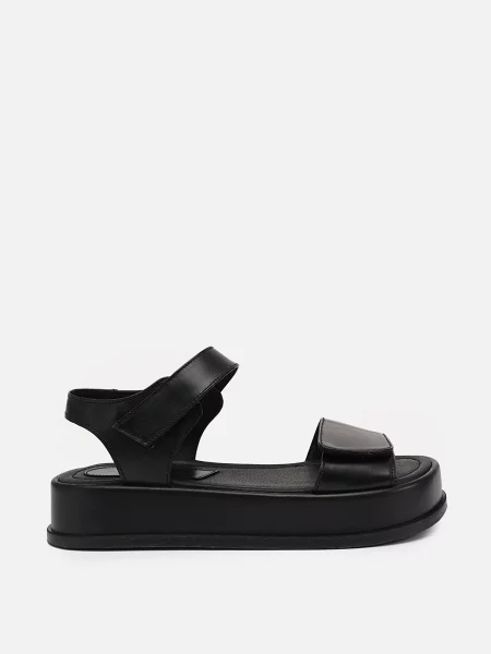 Шкіряні Сандалії YUKI чорний