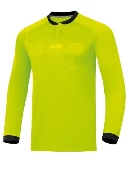 JAKO Tehnička sportska majica neonsko zelena crna