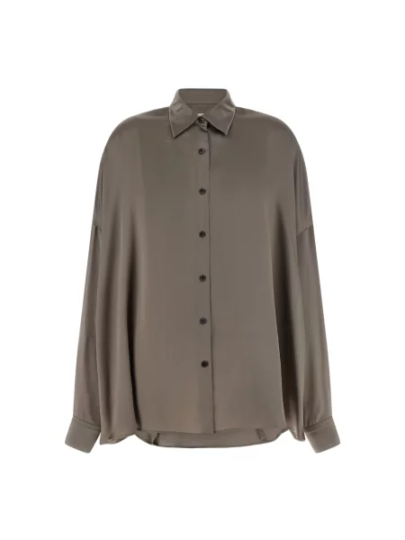 Koszula Dries Van Noten szara