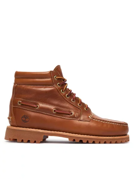 Timberland Зимни обувки Authentic Тъмнокафяв