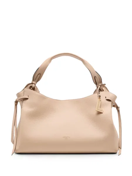Geantă shopper Lancel din piele