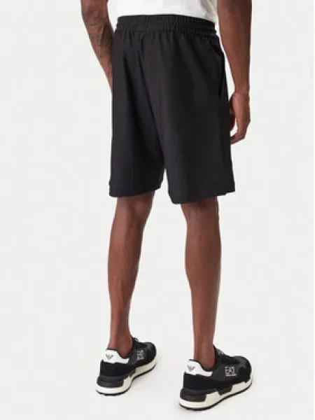 Emporio Armani Sportiniai šortai juoda