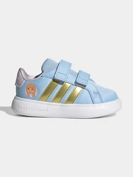 Adidas tenisky DISNEY GRAND COURT ANNA modré