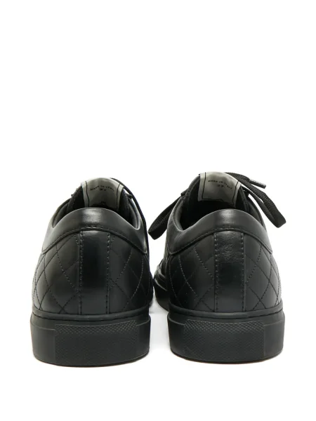 Sneakerși Le Silla din piele negru