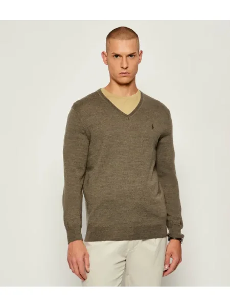 POLO RALPH LAUREN De lână pulover