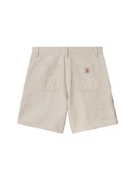 Krótkie szorty Carhartt Wip beżowe