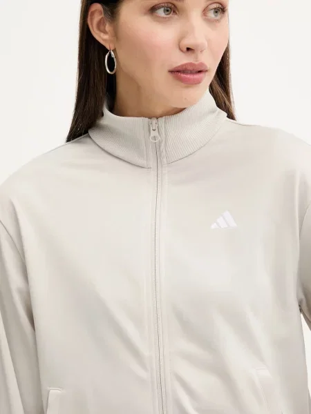 Adidas dres Feelcozy szary