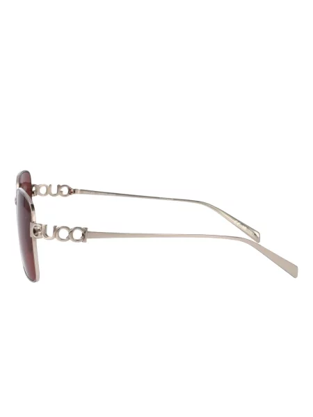 Ochelari de soare Gucci Eyewear argintiu