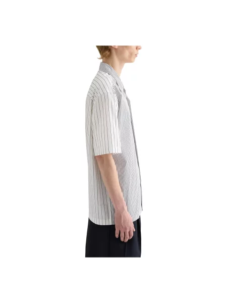 Lekka koszula Jil Sander biała