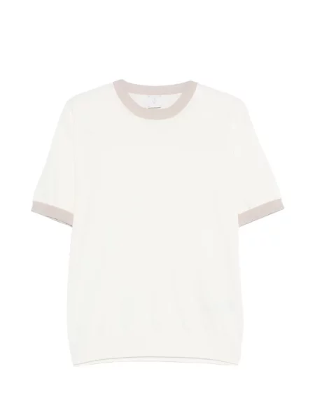 Tricou Eleventy alb