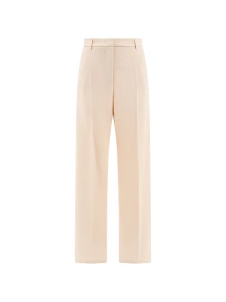 Pantaloni F.it alb