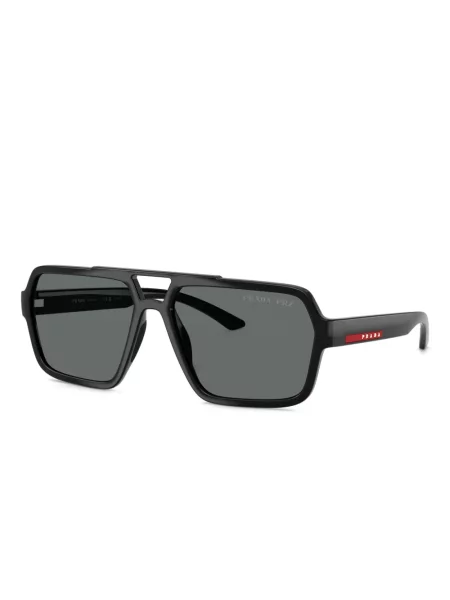 Ochelari de soare Prada Linea Rossa negru