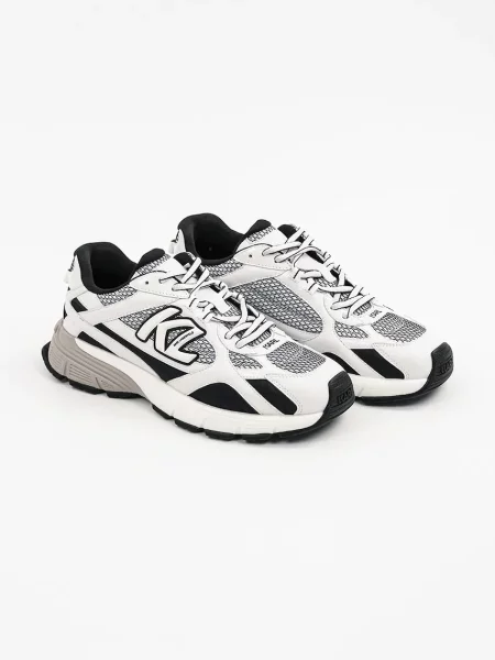 KARL LAGERFELD Sneakersy Orion biela