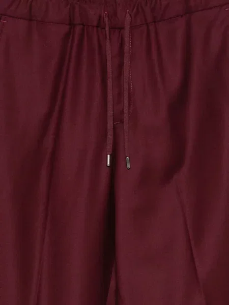 Pantaloni Costumein roșu