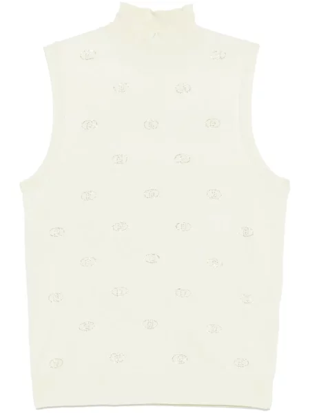 Kamizelka Liu Jo zielona