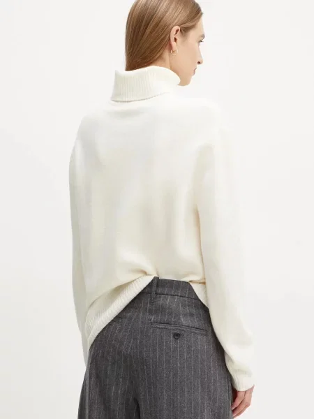 A.P.C. gyapjú pulóver pull walter bézs