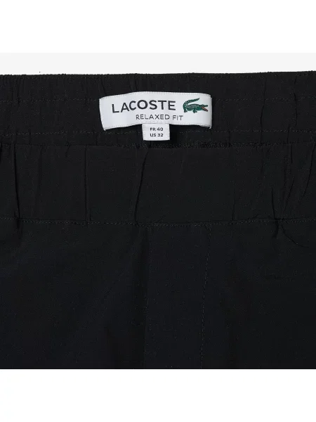Брюки Lacoste черные