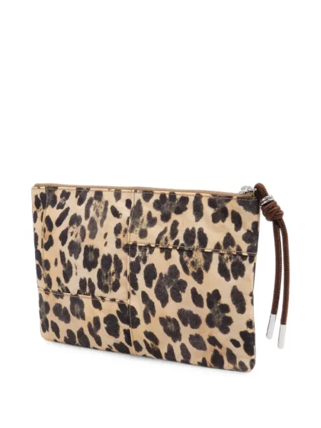 Geantă Bimba Y Lola cu model leopard