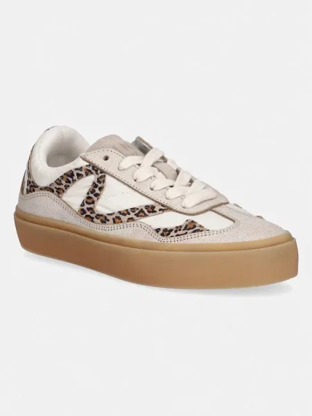 Sneakers Inuikii Lynn Patchwork bej