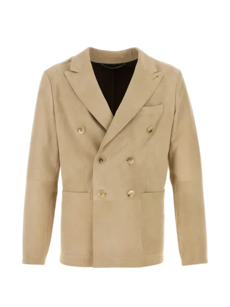 Sacou Canali din piele de căprioară