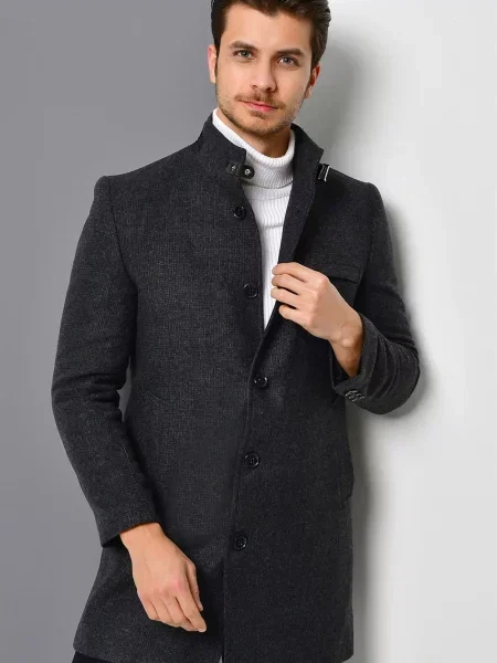 Palton Dewberry negru
