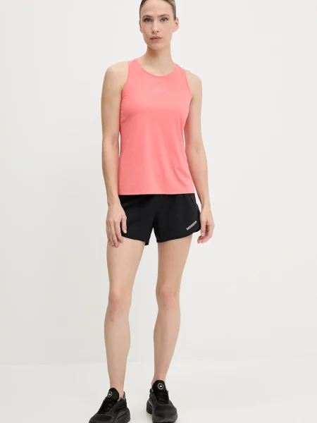 Шорти для тренувань Rossignol SAPA візерунок висока посадка чорний