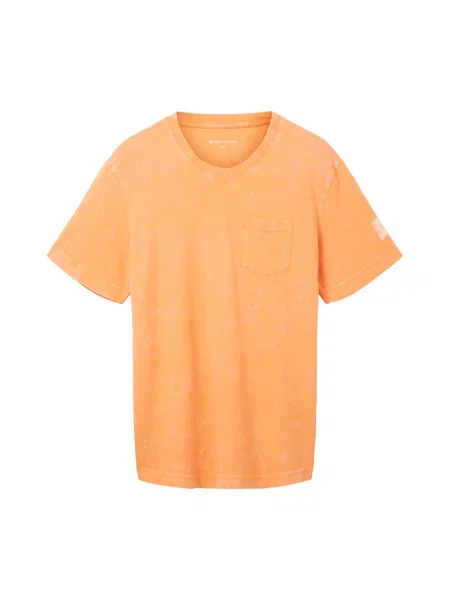 TOM TAILOR Tricou portocaliu deschis