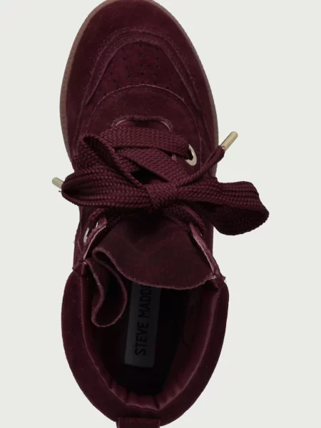 Кожаные кроссовки Steve Madden
