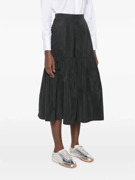 Fustă midi Rosso 35 negru
