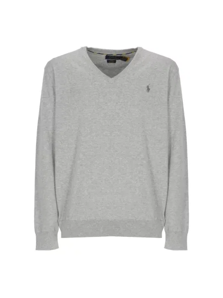 Polo Ralph Lauren Sweter szary