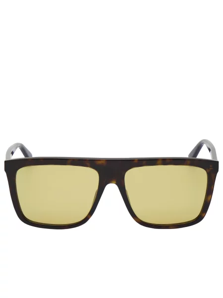 Okulary przeciwsłoneczne Saint Laurent Sunglasses żółte