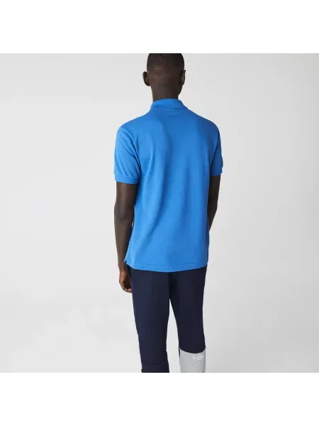 Lacoste Koszulka Polo Classic Fit niebieski