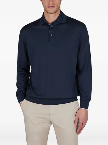 Tricou polo Paul & Shark albastru