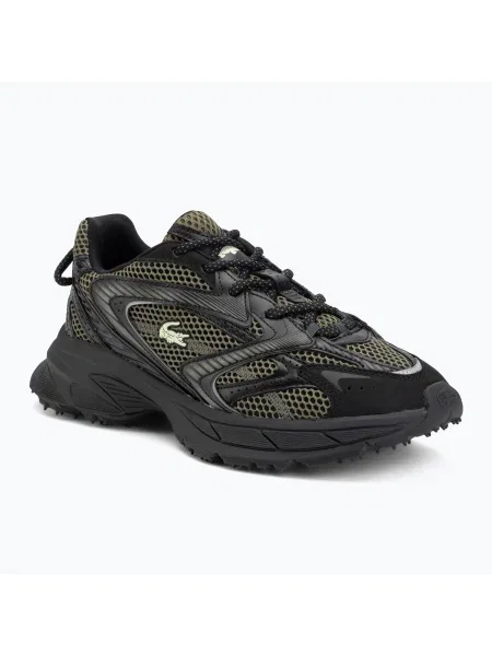 Pánske topánky Lacoste khaki/black čierna