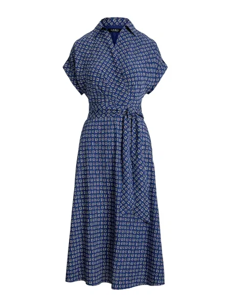 Lauren Ralph Lauren Rochie bleumarin / alb murdar albastru