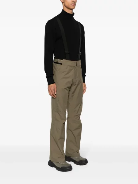 Kalhoty Rossignol s potiskem zelené