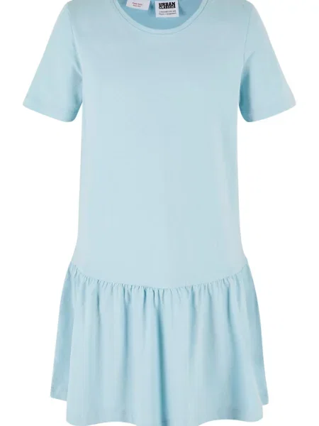 Rochie copii Urban Classics gri