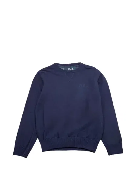 Sweter dziecięcy Mc2 Saint Barth niebieski