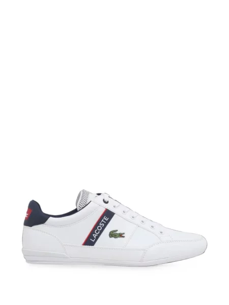 Sneakerși Lacoste Chaymon cu broderie alb