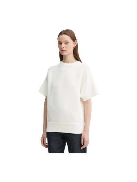 Dzianinowy sweter Remain Birger Christensen biały